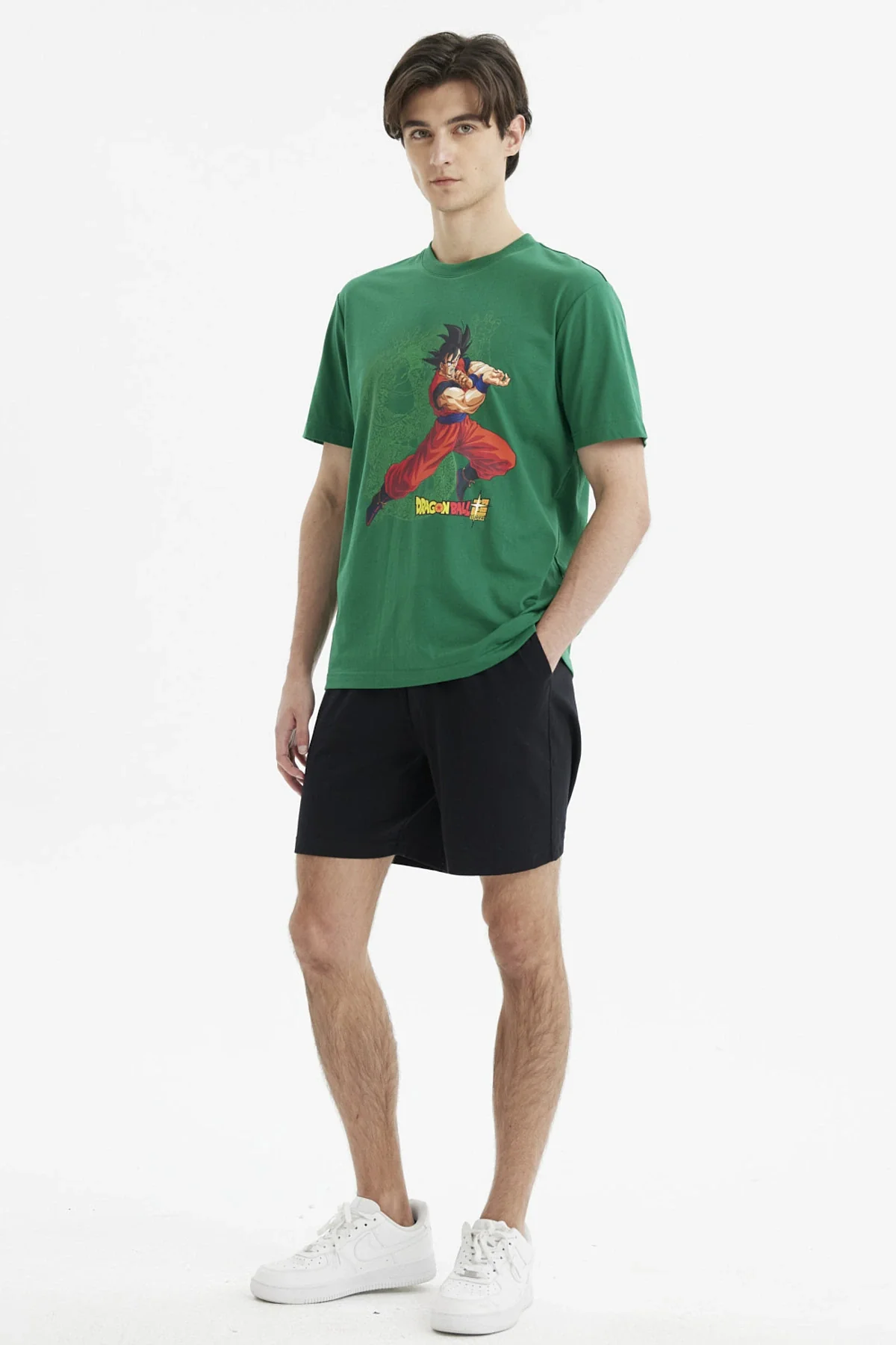Pijama Hombre Shenlong Verde - Image 3