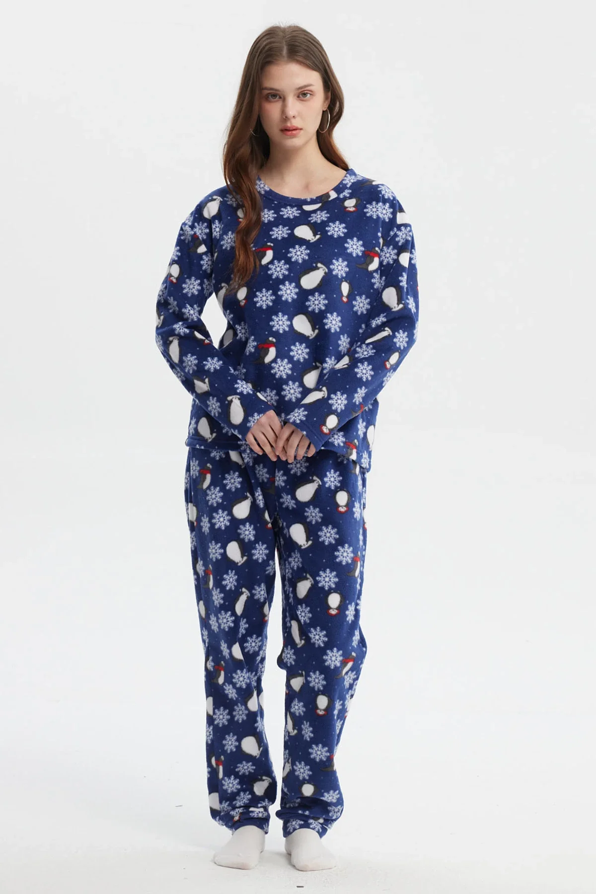 Pijama Mujer Juvenil Azul - Image 4