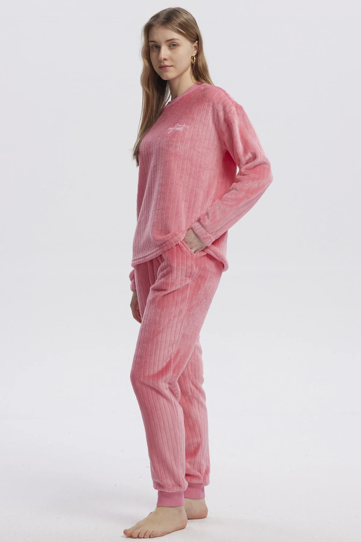 Pijama Mujer Juvenil Fucsia - Image 4