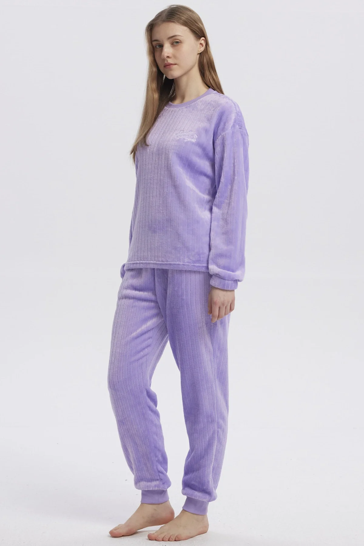 Pijama Mujer Juvenil Lila - Image 2