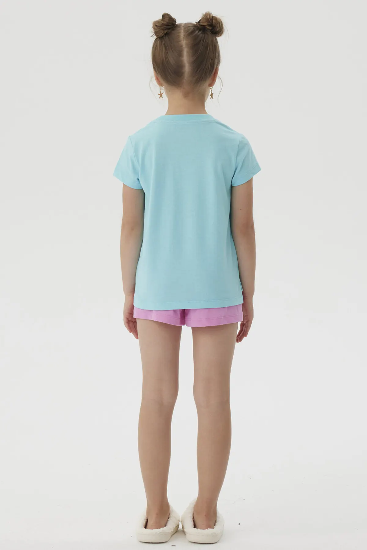 Pijama Niña Hello Kitty Menta - Image 2