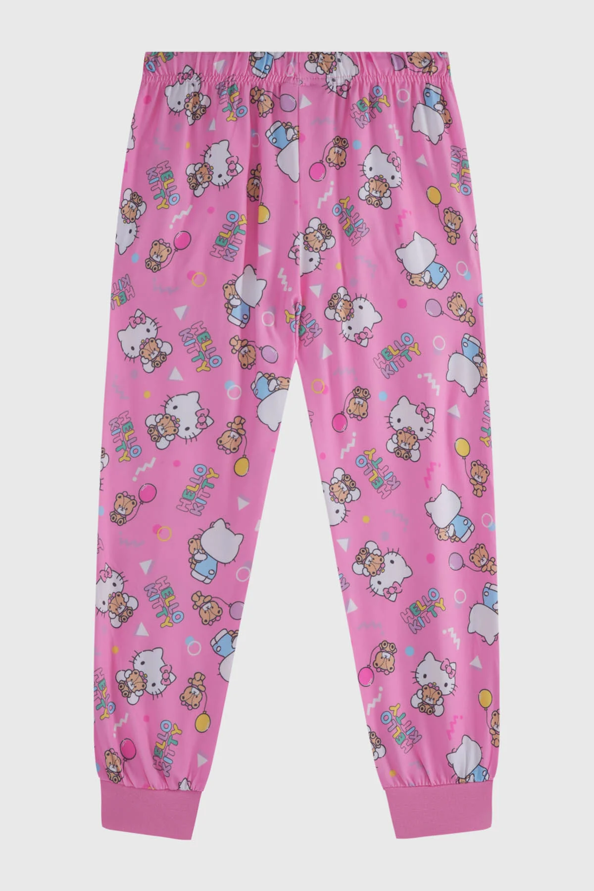 Pijama Niña Hello Kitty Rosado - Image 2