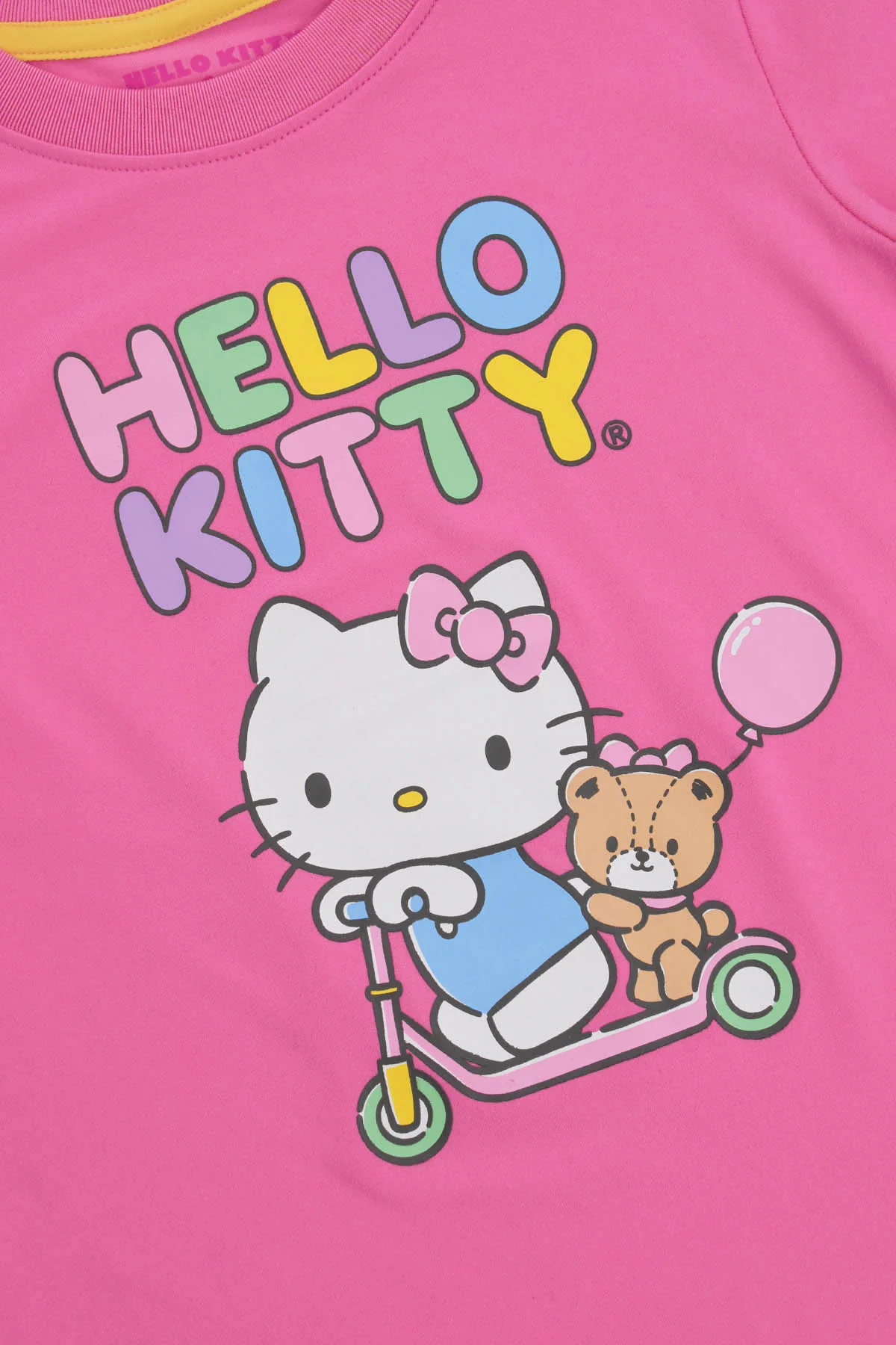 Pijama Niña Hello Kitty Rosado - Image 3
