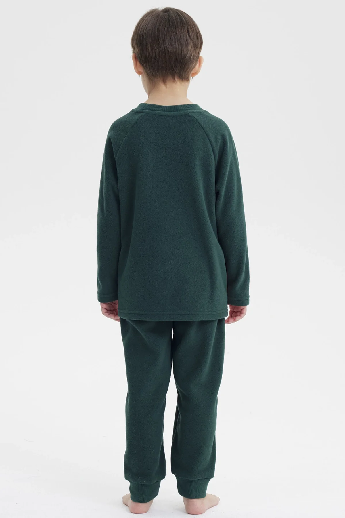 Pijama Niño Polar Dbz Verde - Image 2