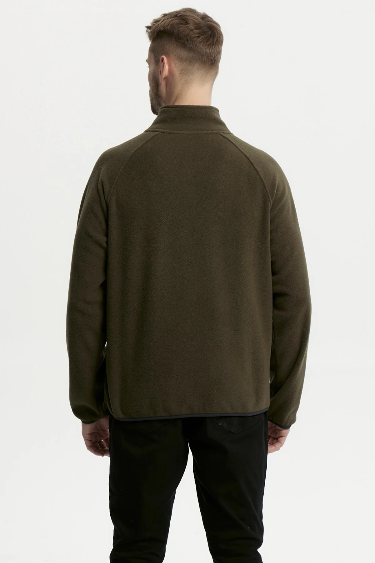 Polar Hombre Half Zipper Verde - Image 3