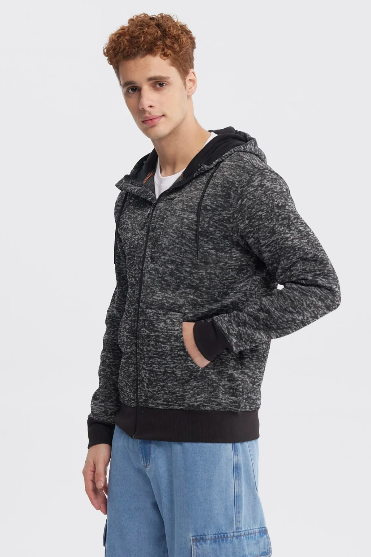 Polar Hombre Hoodie Negro - Image 2
