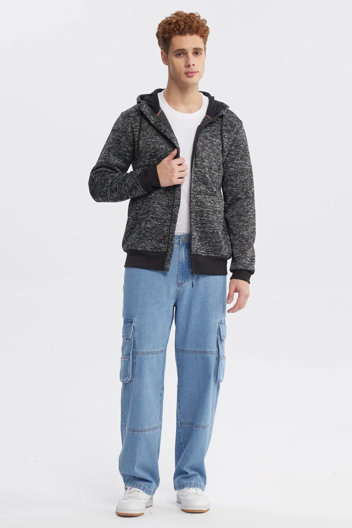 Polar Hombre Hoodie Negro - Image 4