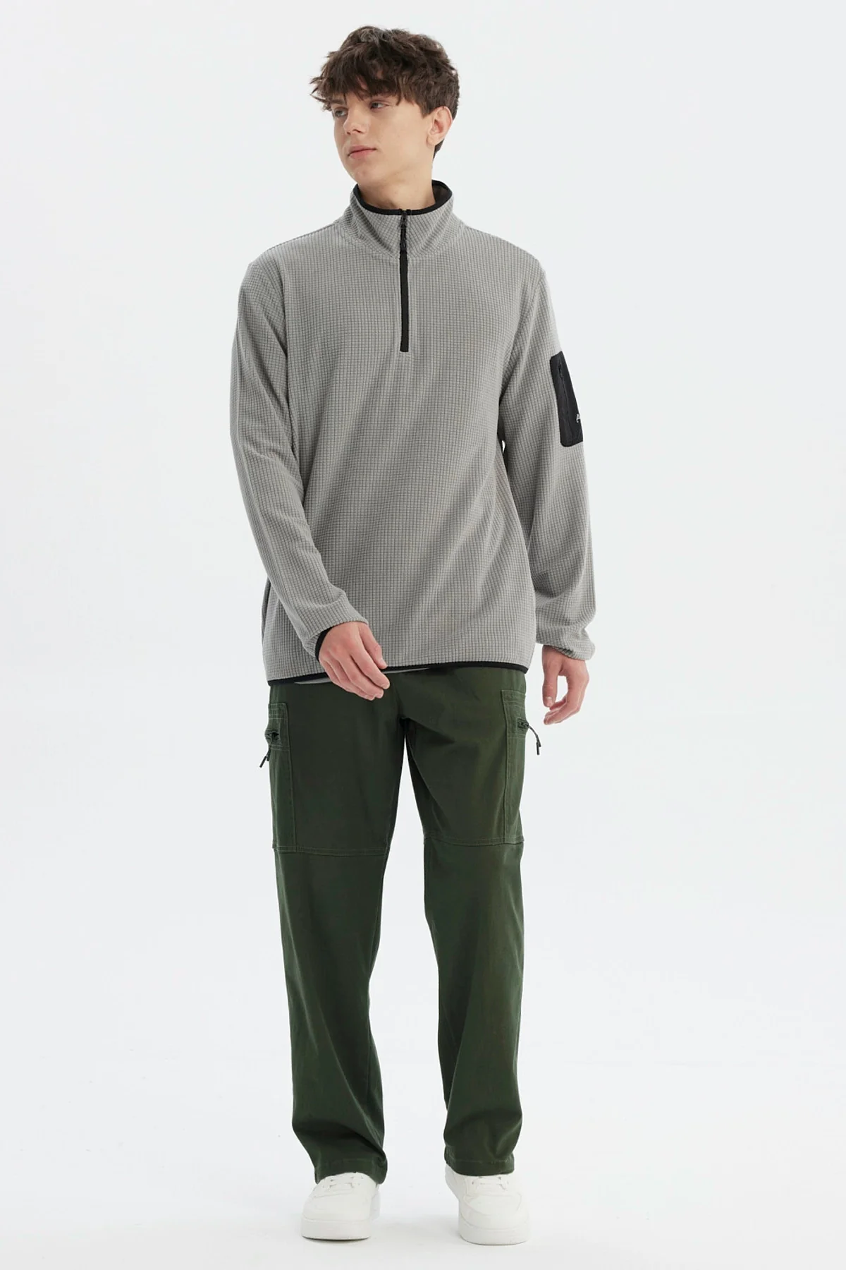 Polar Hombre Juvenil Slim Gris - Image 4