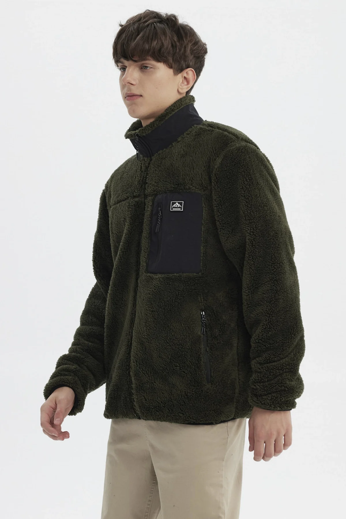 Polar Hombre Juvenil Slim Verde Militar - Image 2
