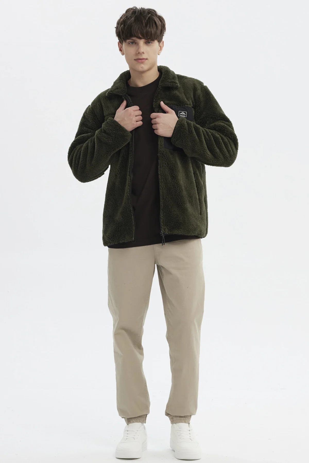 Polar Hombre Juvenil Slim Verde Militar - Image 4