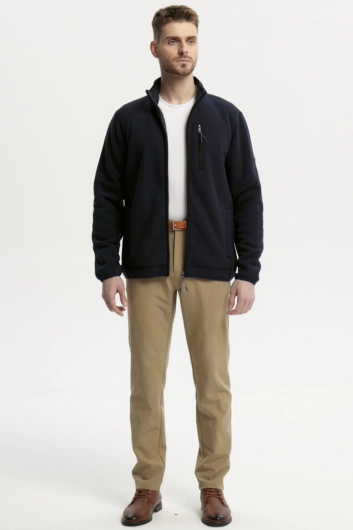 Polar Hombre Slim Azul Marino - Image 4