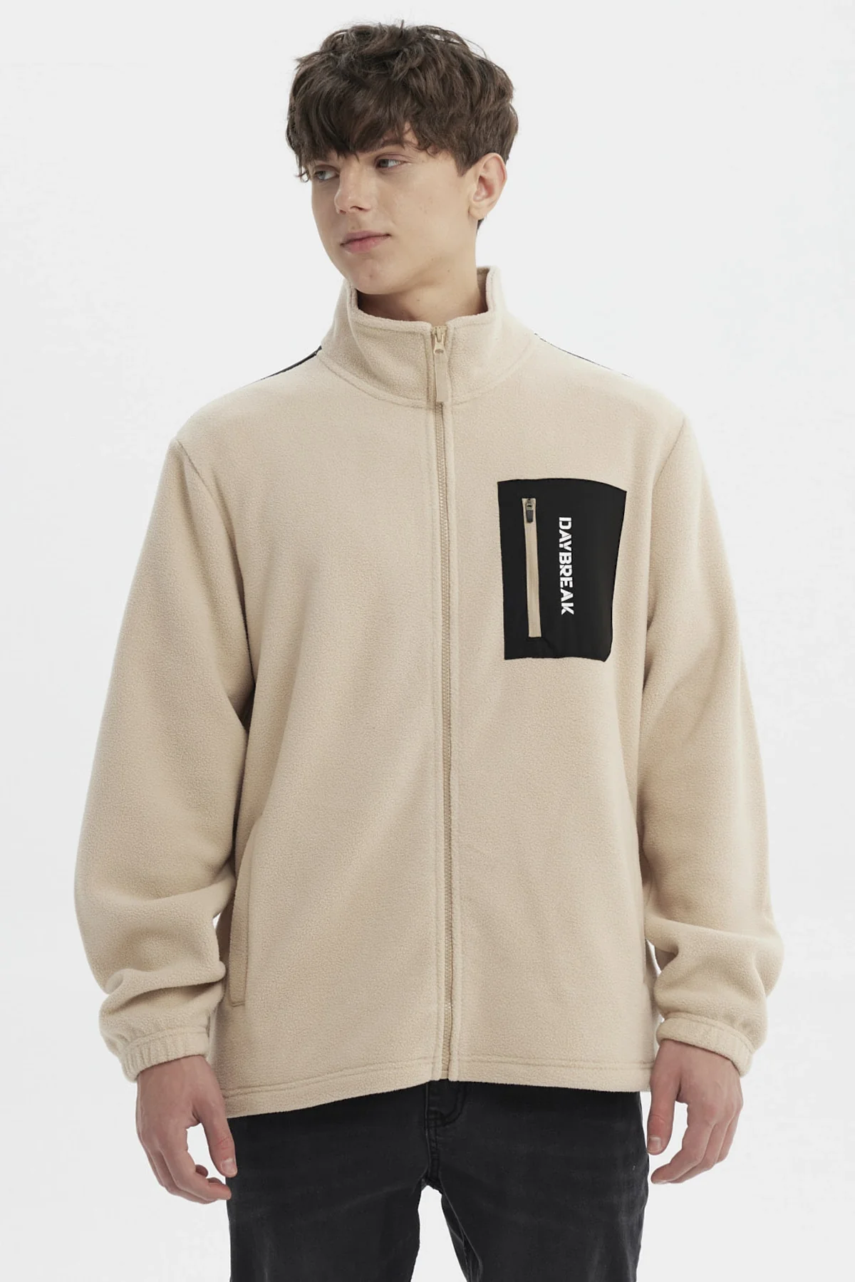 Polar Hombre Slim Beige Oscuro