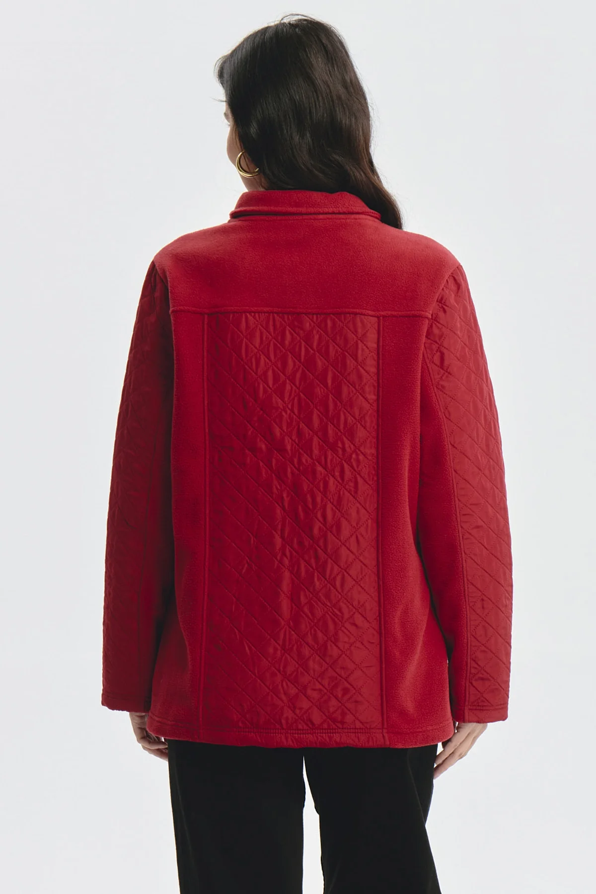 Polar Mujer Aplicación Taslan Rojo - Image 3