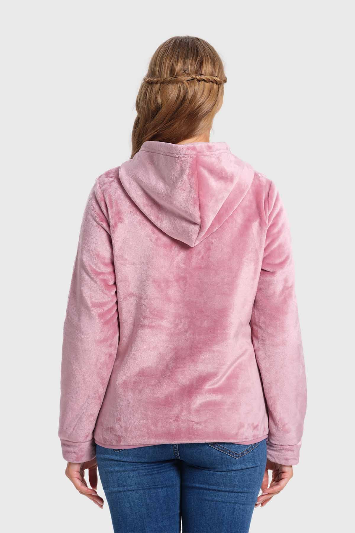 Polar Mujer Básico Lila - Image 3
