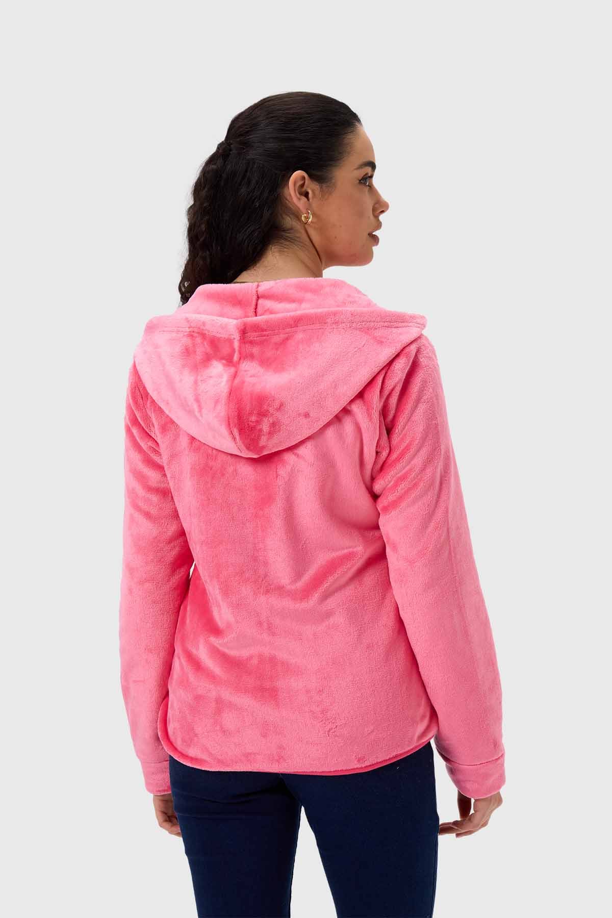 Polar Mujer Básico Rosado - Image 3