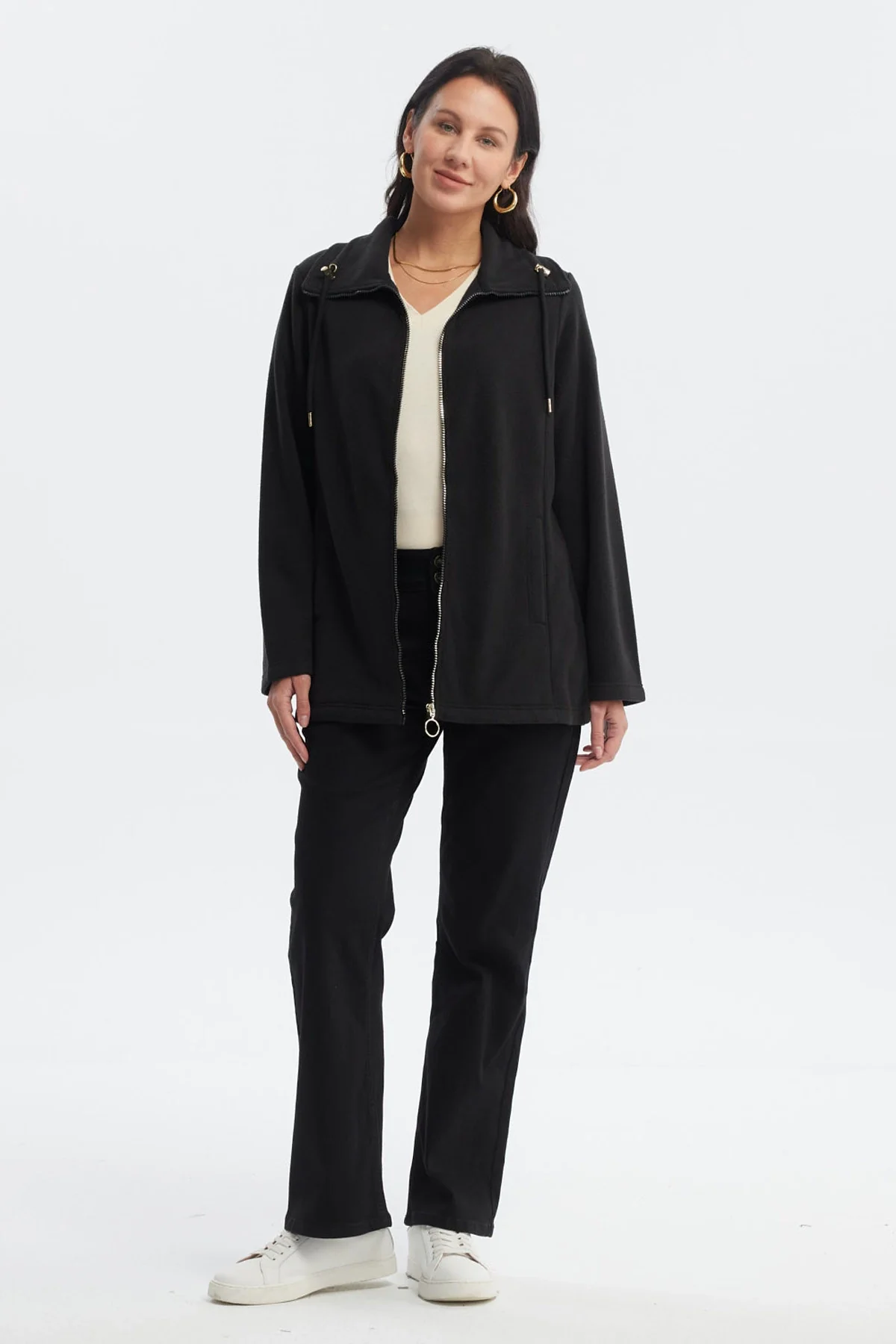 Polar Mujer Básico Negro - Image 4