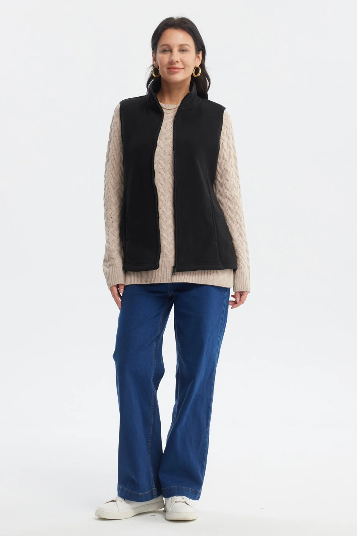 Polar Mujer Básico Negro - Image 4