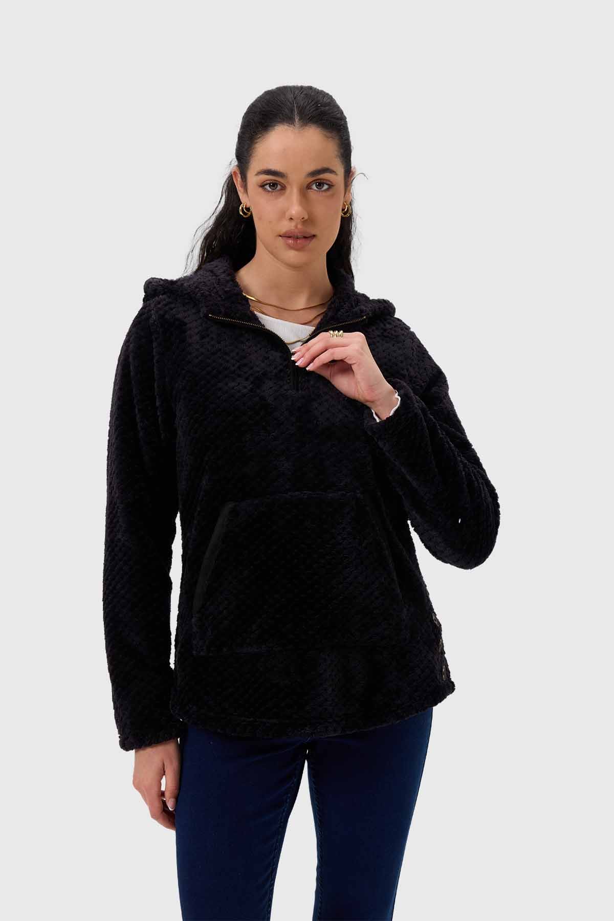 Polar Mujer Básico Negro - Image 2
