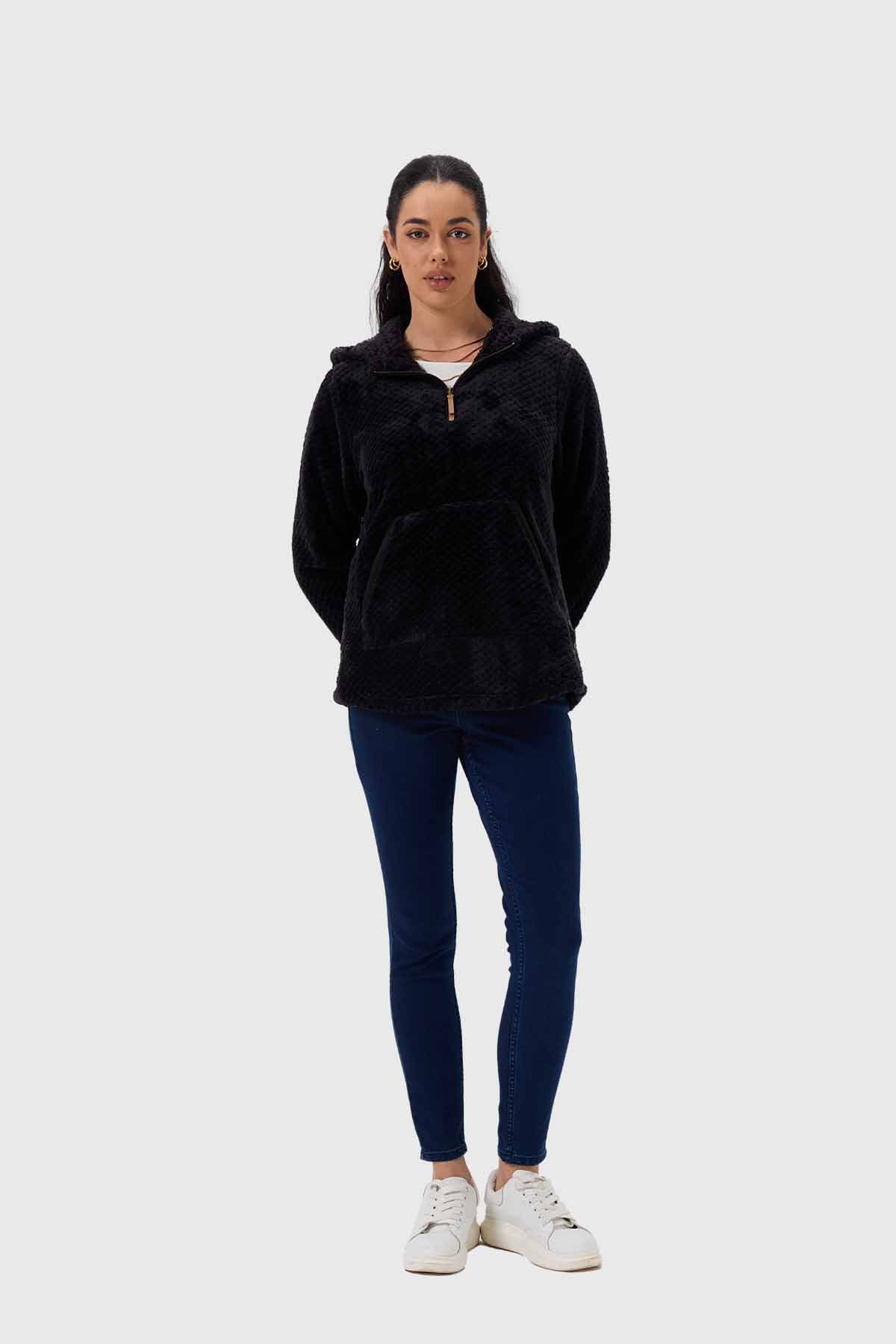 Polar Mujer Básico Negro - Image 4