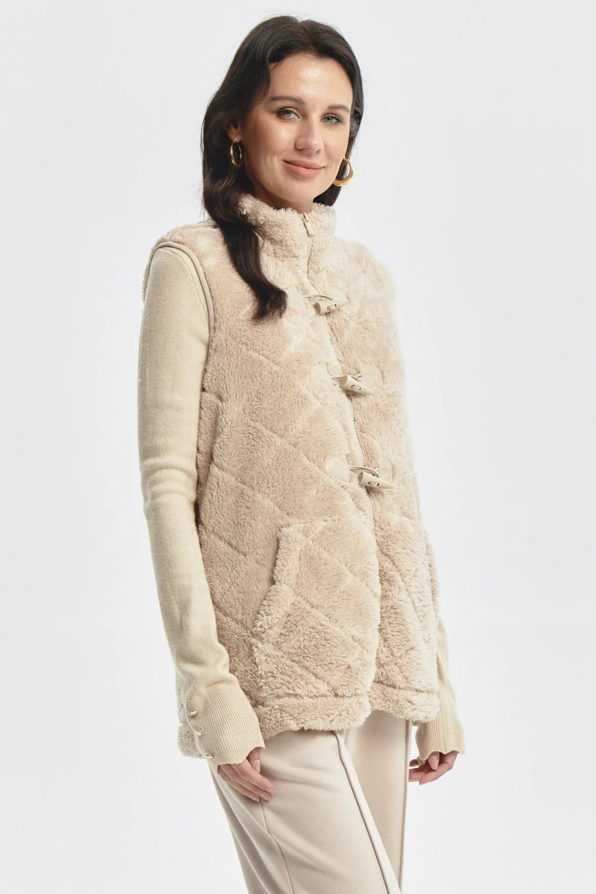 Polar Mujer Montgomery Beige - Image 2