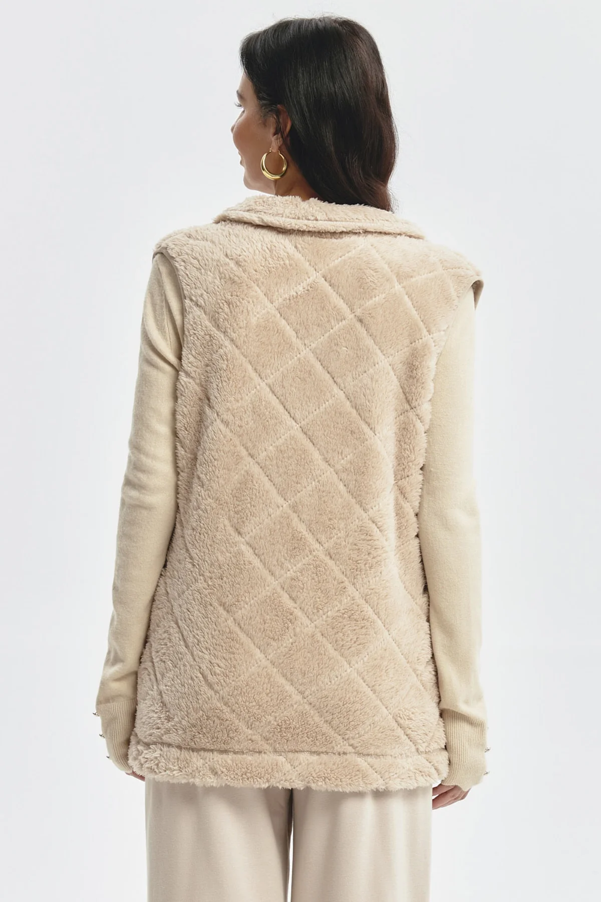 Polar Mujer Montgomery Beige - Image 3