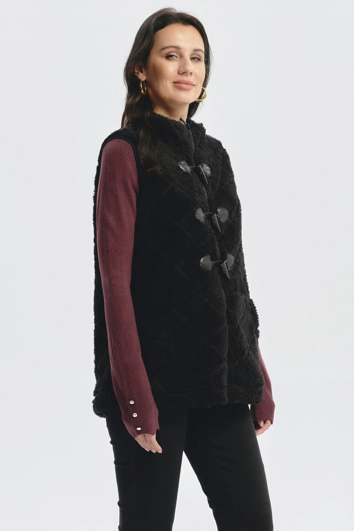 Polar Mujer Montgomery Negro - Image 2