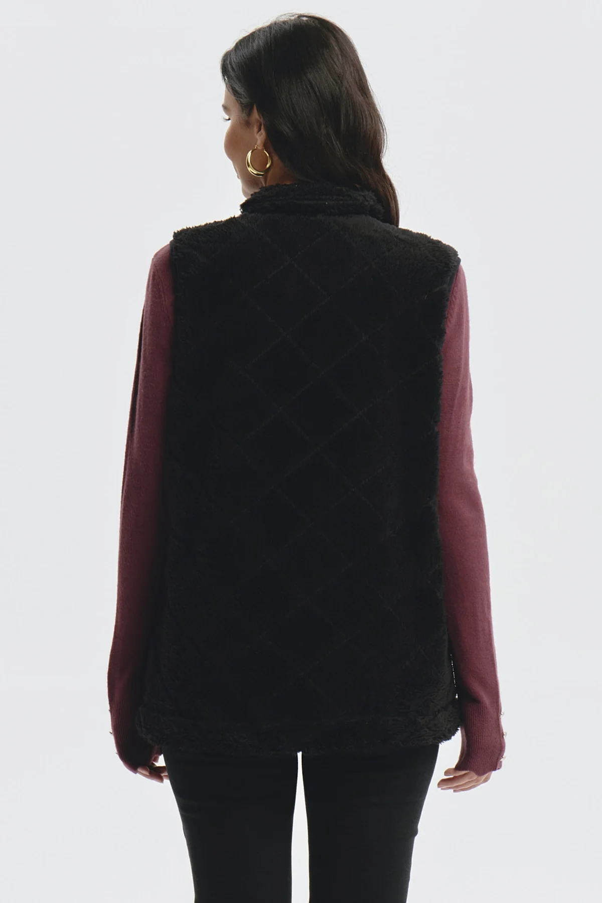 Polar Mujer Montgomery Negro - Image 3