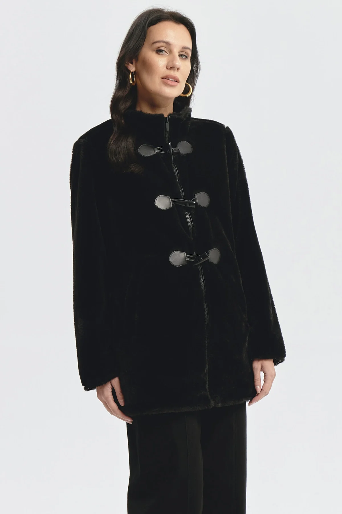 Polar Mujer Montgomery Negro - Image 2