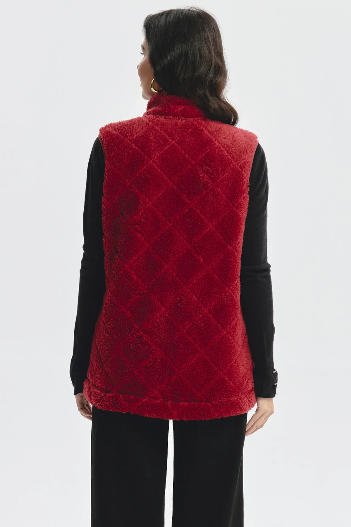 Polar Mujer Montgomery Rojo - Image 3