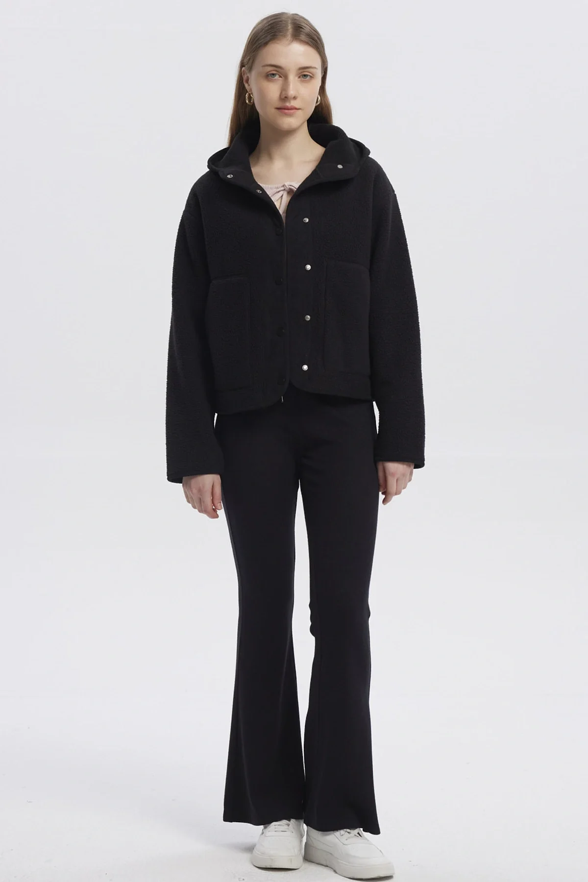 Polar Mujer Outdoor Negro - Image 4