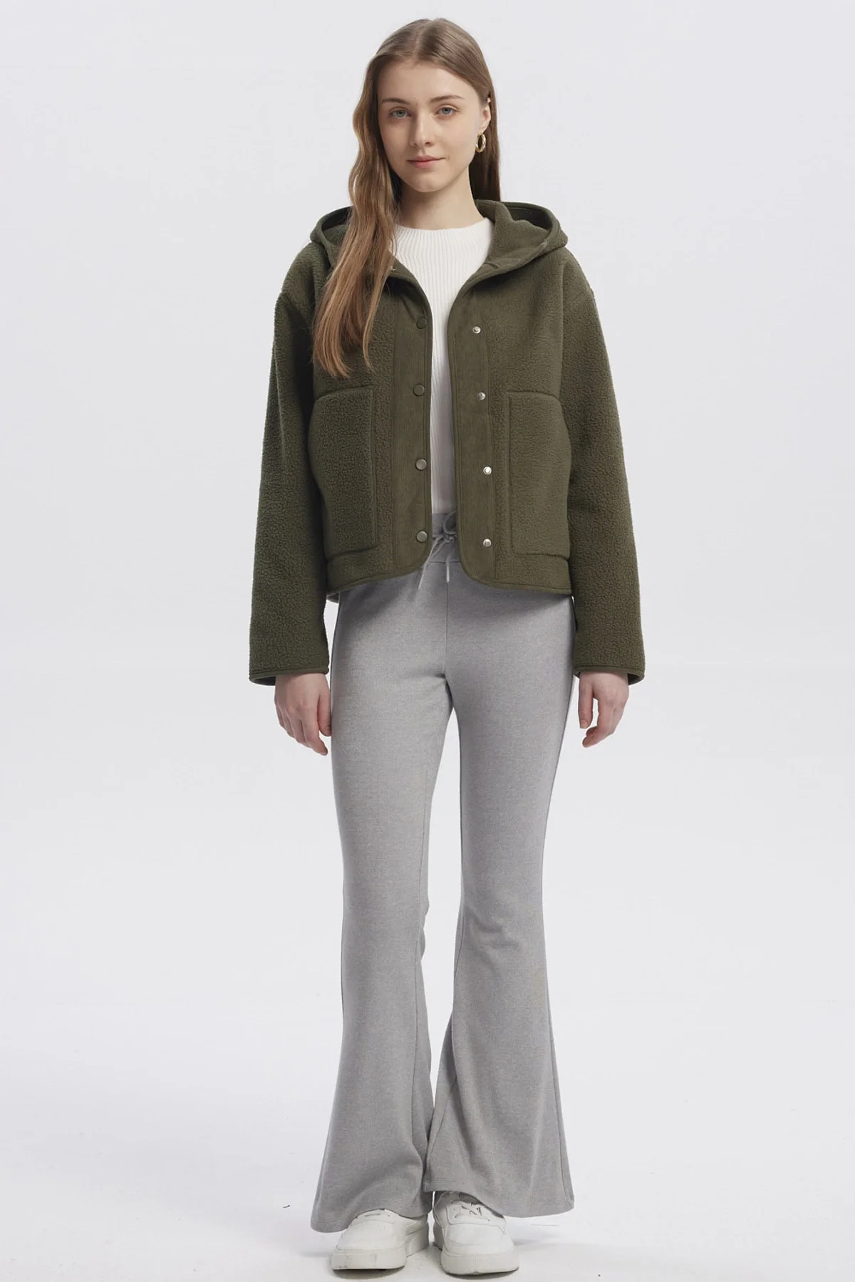 Polar Mujer Outdoor Verde - Image 4