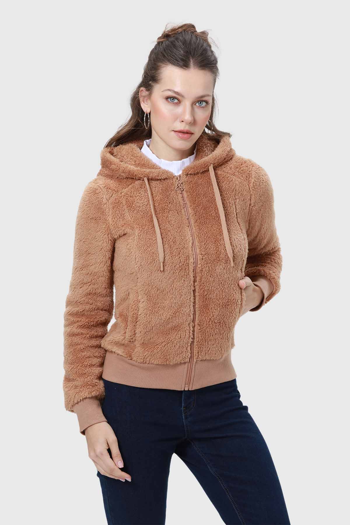 Polar Mujer Peludo Camel - Image 2
