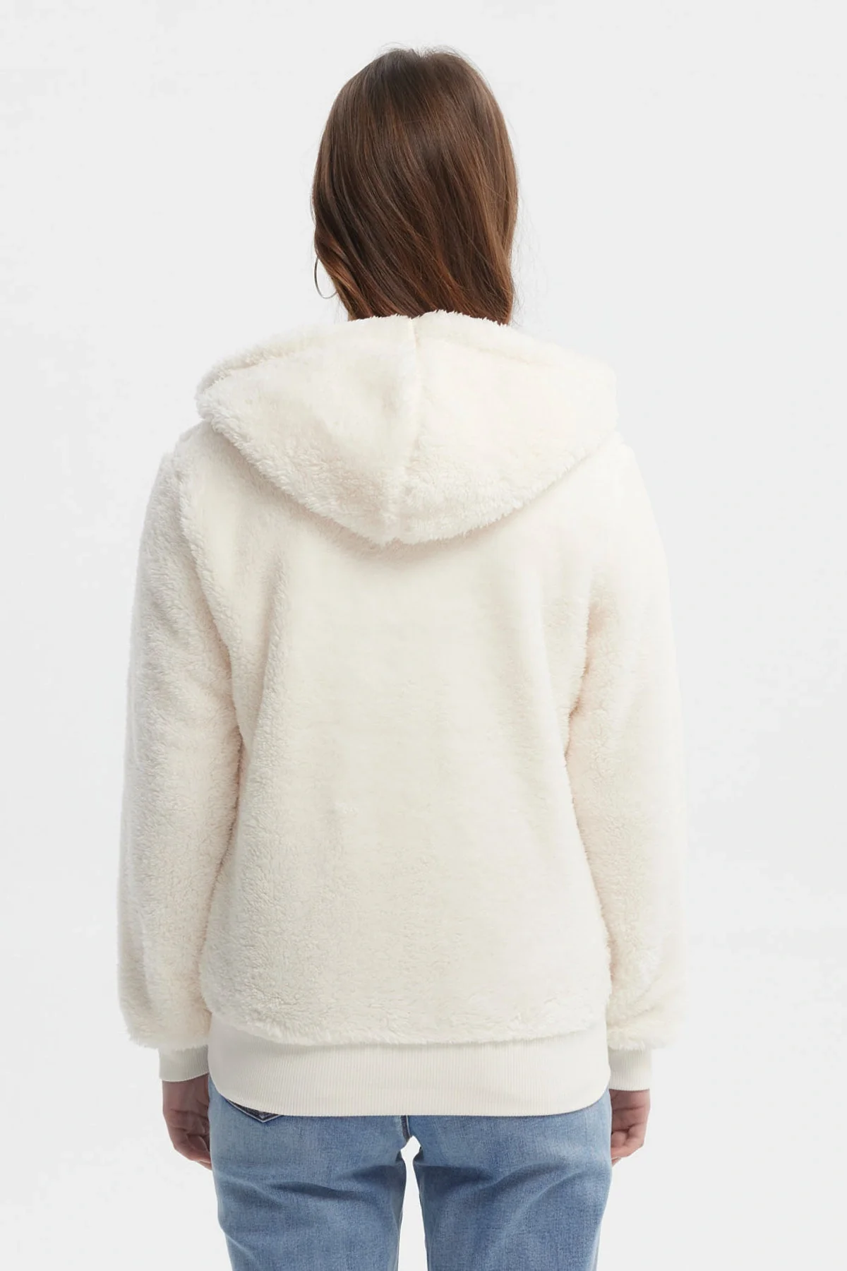 Polar Mujer Peludo Crema - Image 3
