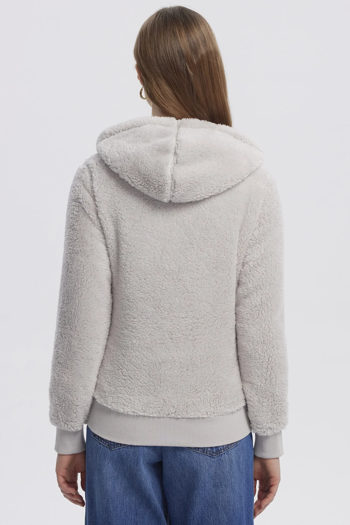 Polar Mujer Peludo Gris - Image 3