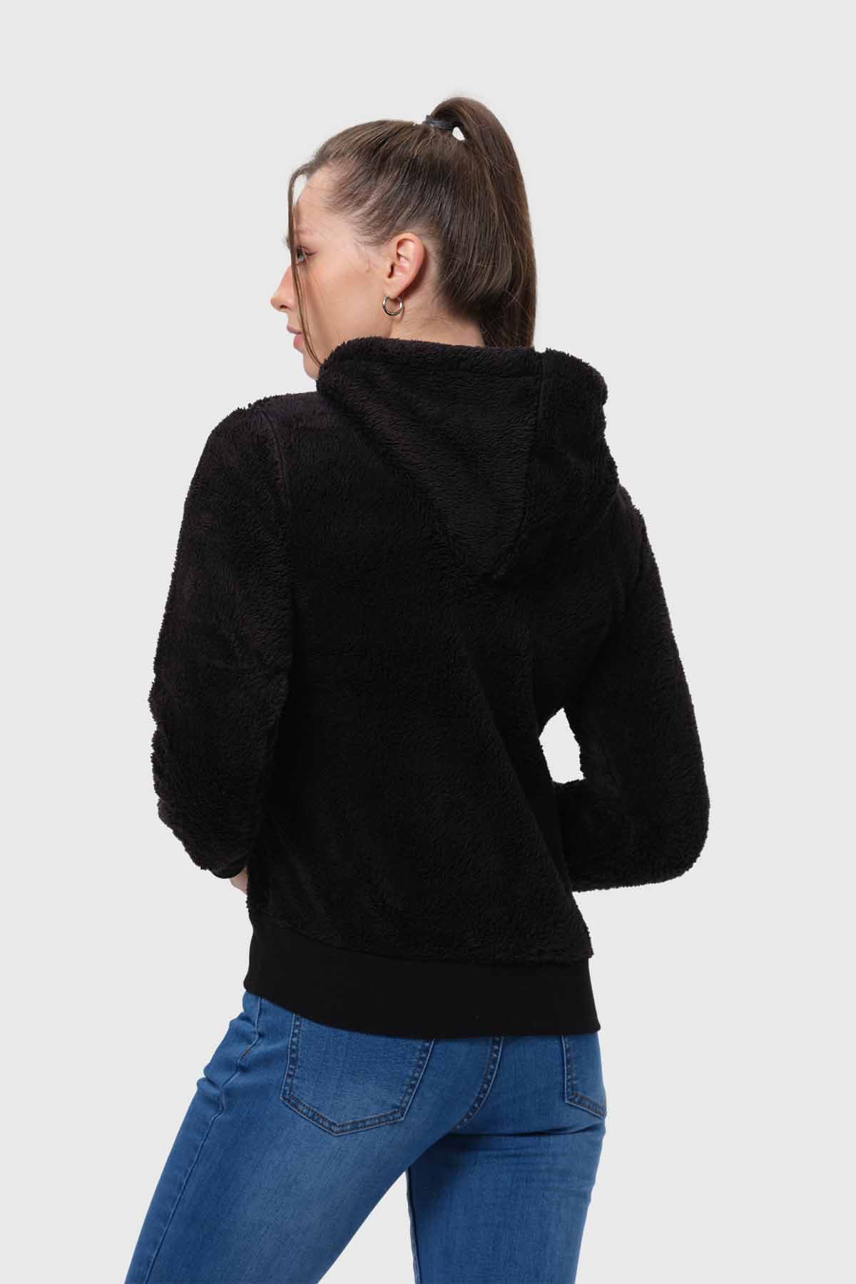Polar Mujer Peludo Negro - Image 3