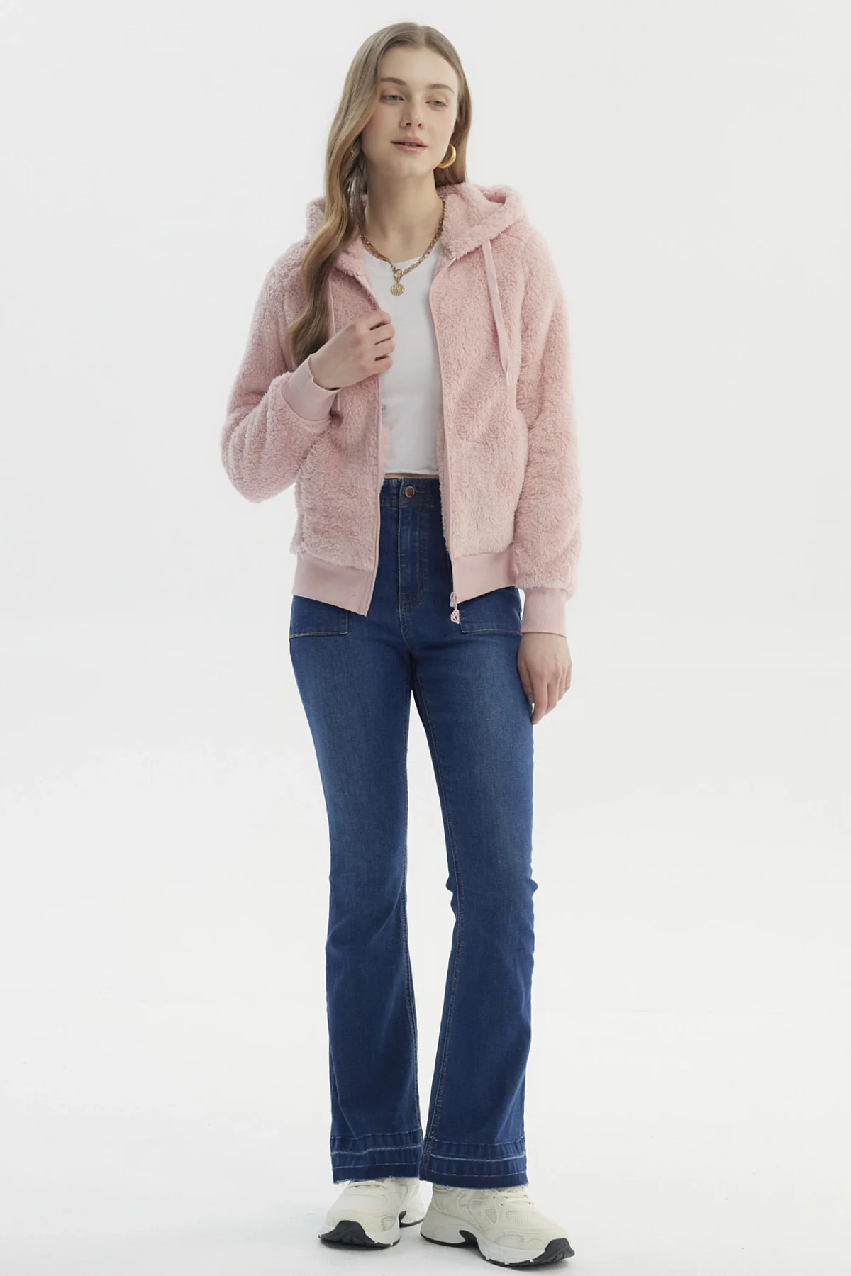 Polar Mujer Peludo Rosado - Image 4