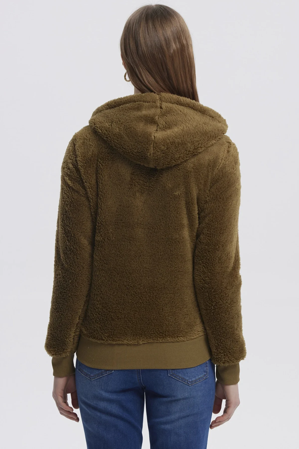 Polar Mujer Peludo Verde - Image 3