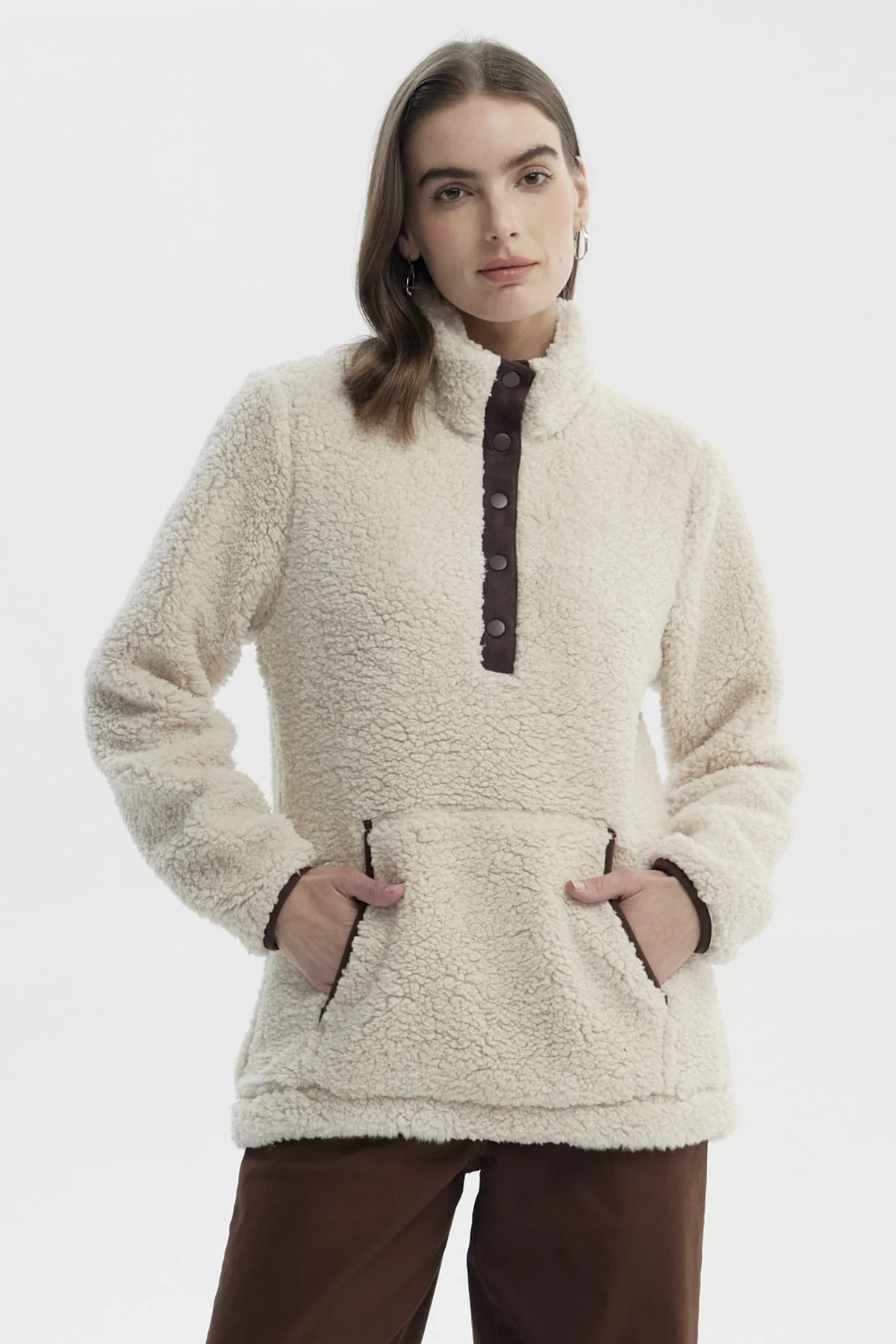 Polar Mujer Slim Beige