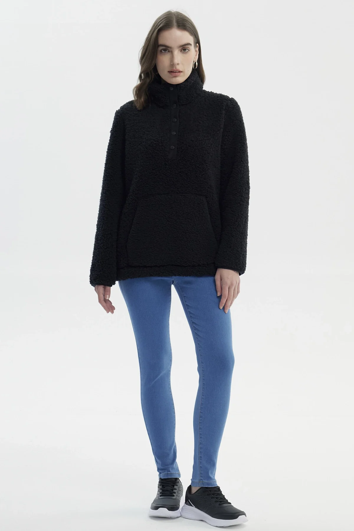 Polar Mujer Slim Negro - Image 4