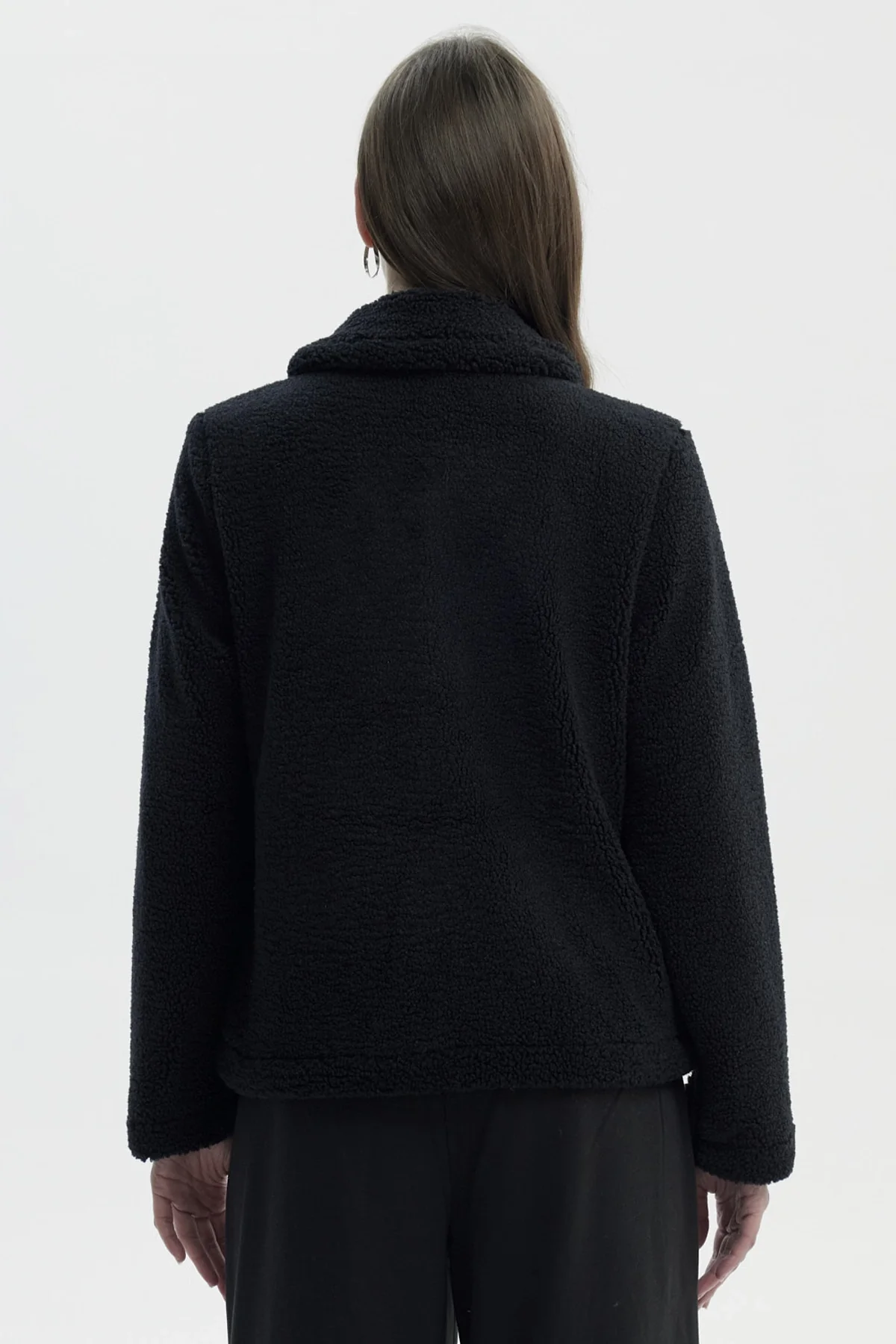 Polar Mujer Tipo Chaqueta Negro - Image 3