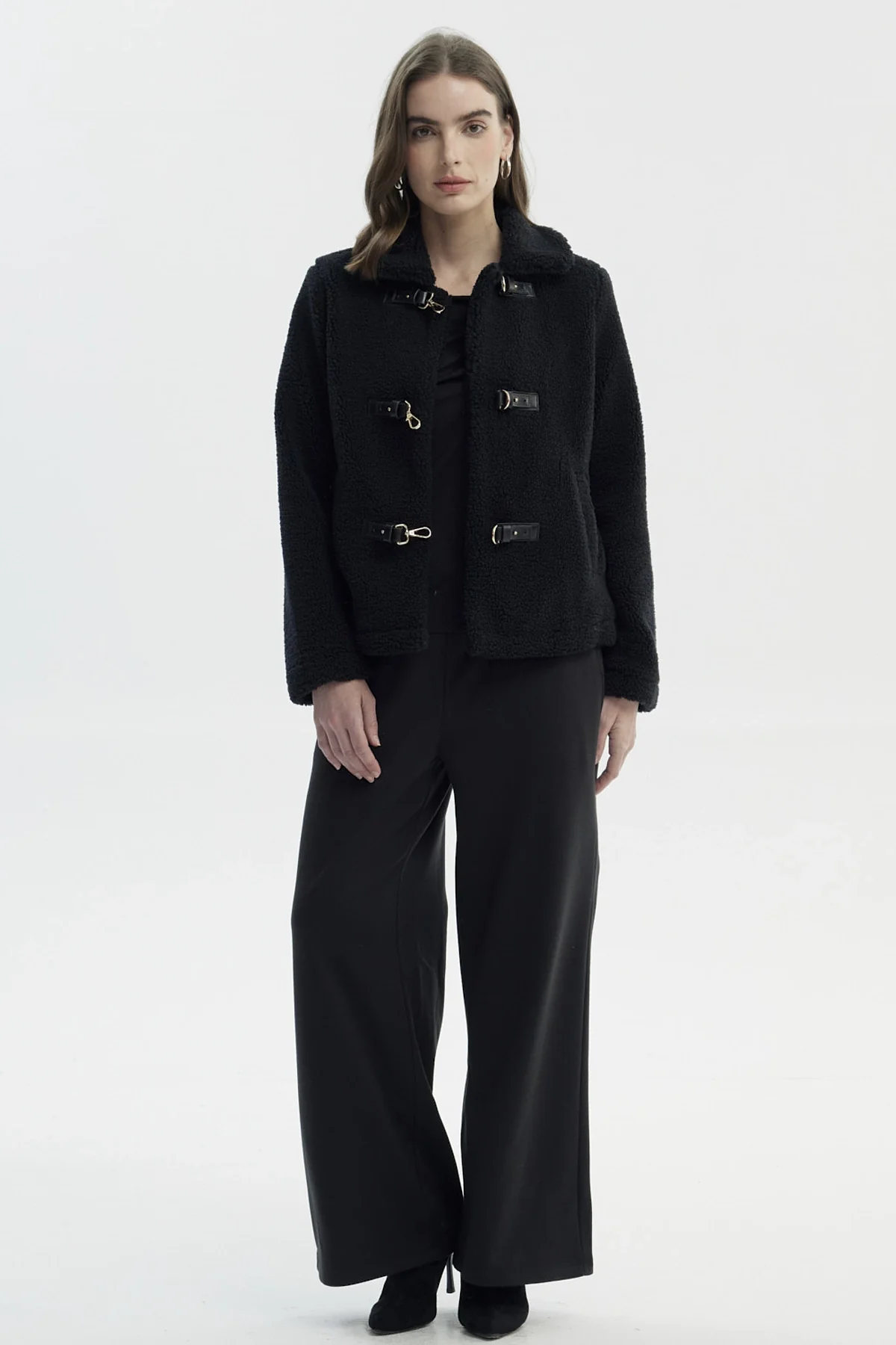 Polar Mujer Tipo Chaqueta Negro - Image 4