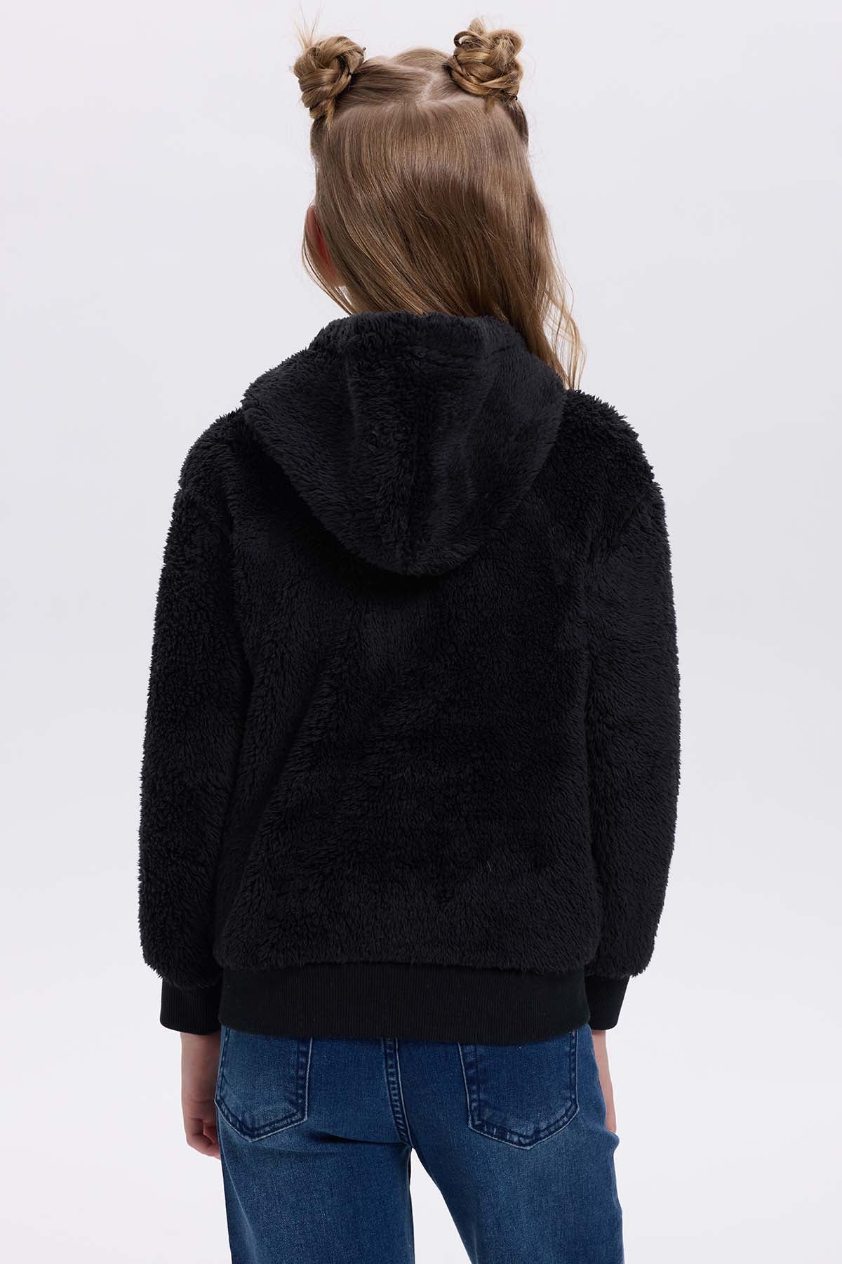 Polar Niña Peludo Negro - Image 3