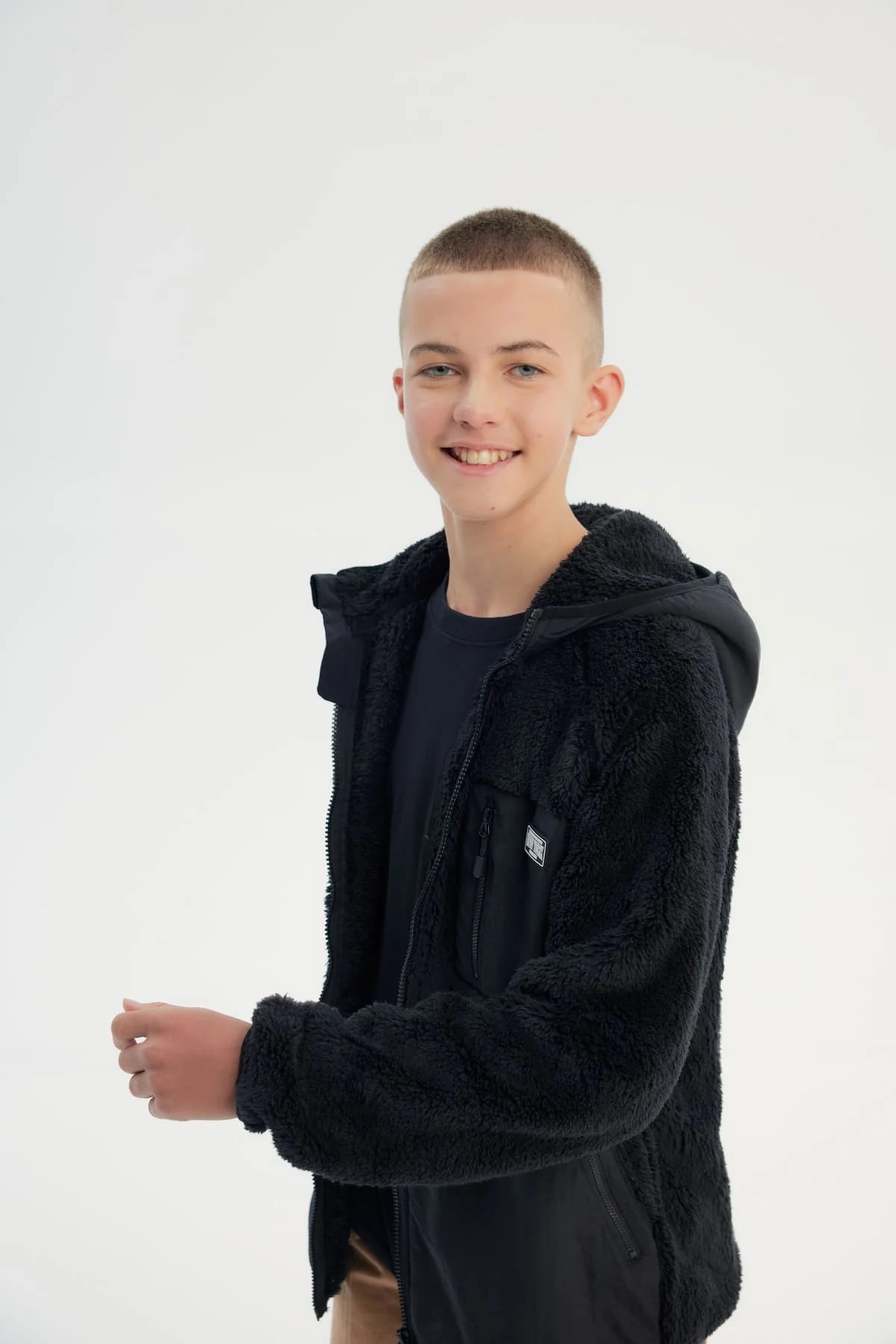 Polar Niño Slim Negro