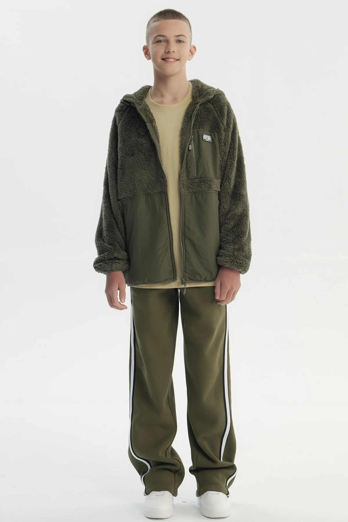 Polar Niño Slim Verde Militar - Image 4