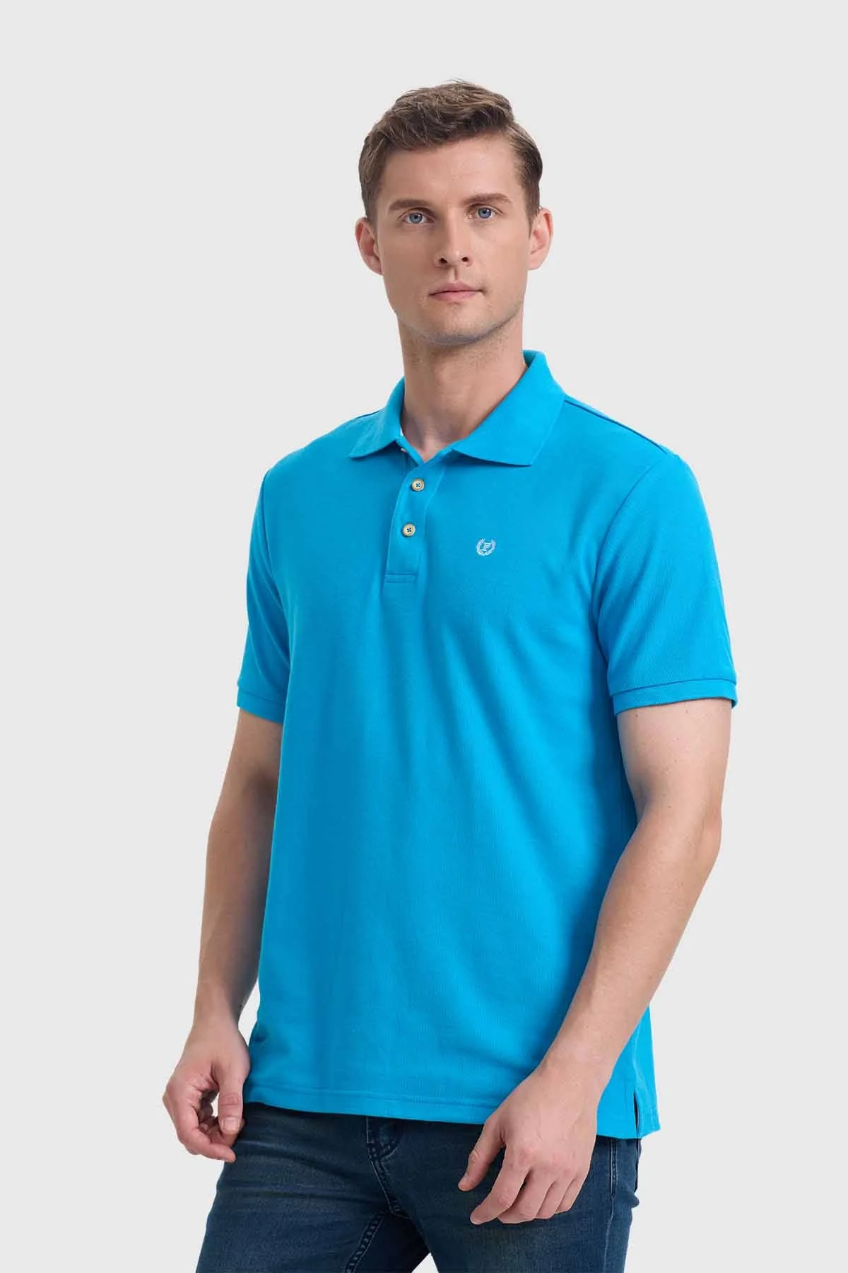 Polera Hombre Básica Piqué Calipso - Image 2