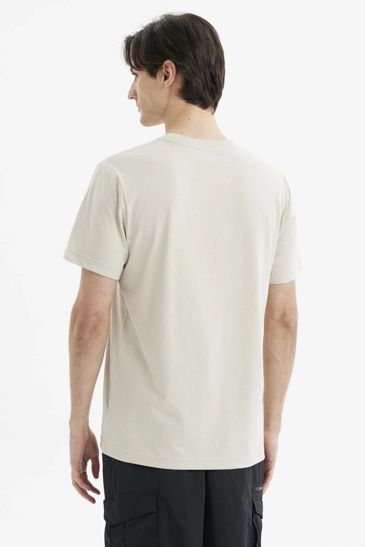 Polera Hombre Basket Beige - Image 3