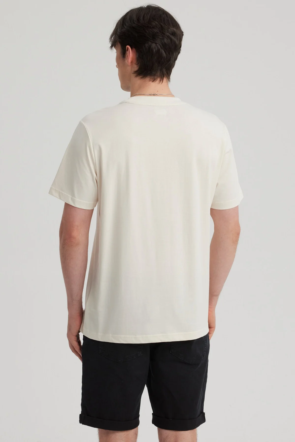 Polera Hombre Bob Esponja Beige - Image 3