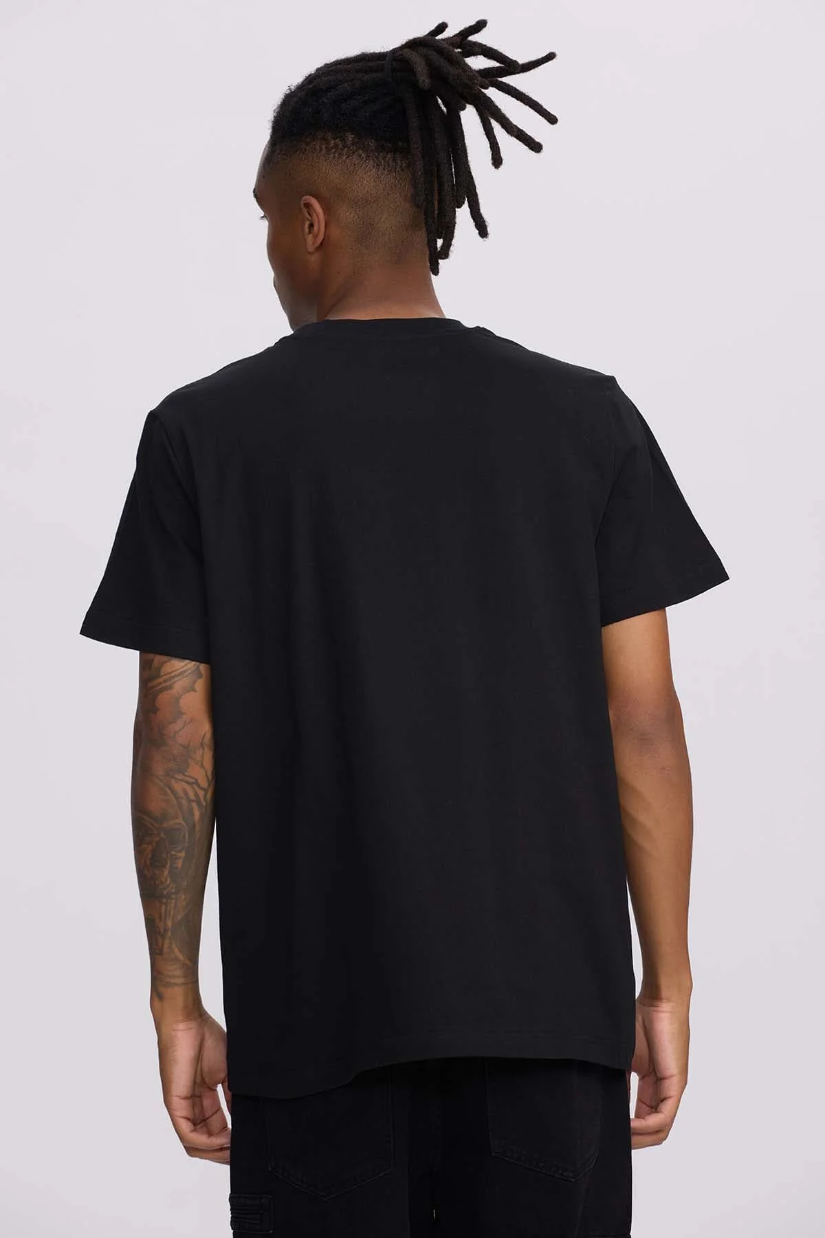Polera Hombre Central West Negro - Image 3