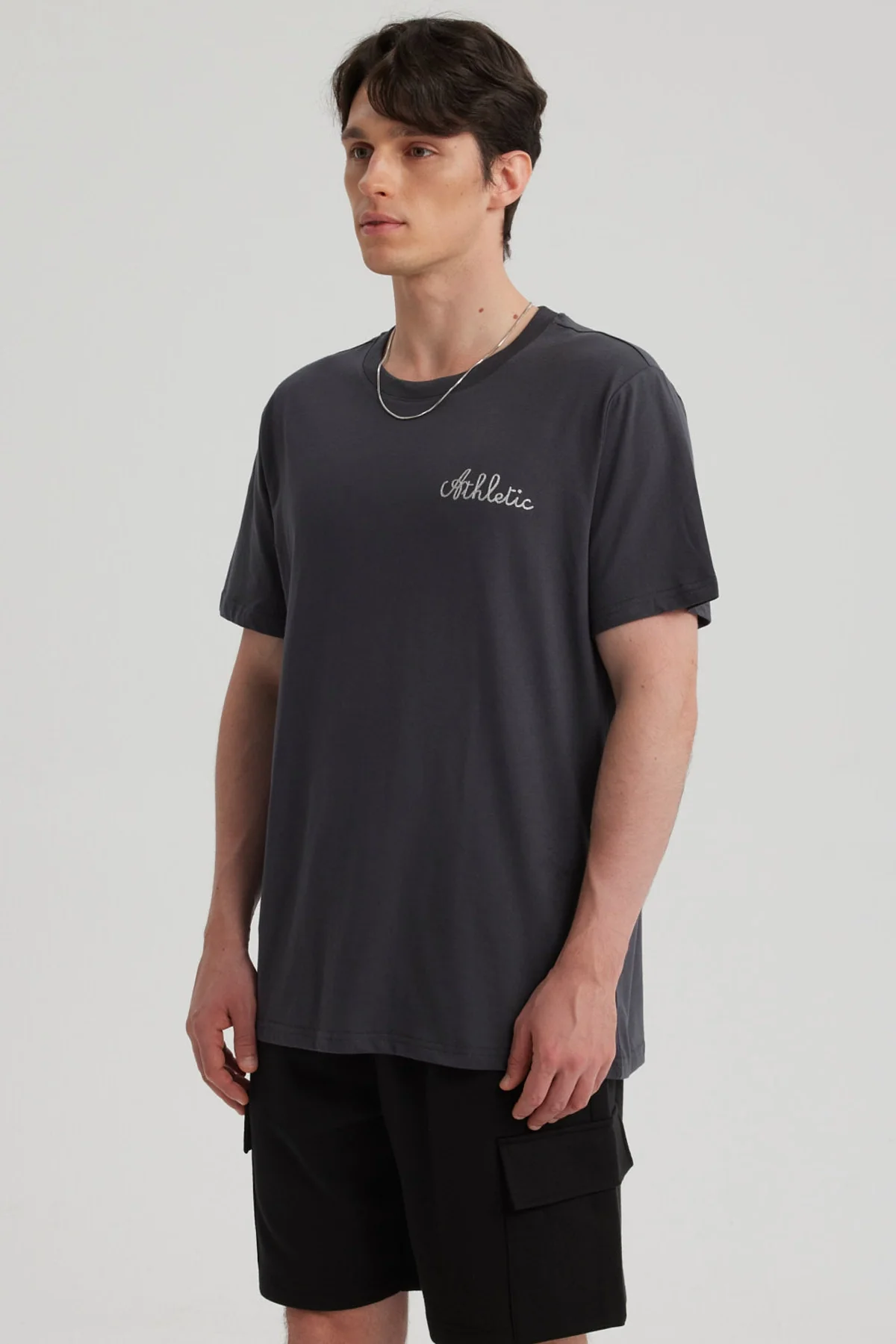 Polera Hombre Doble Print Marengo - Image 2