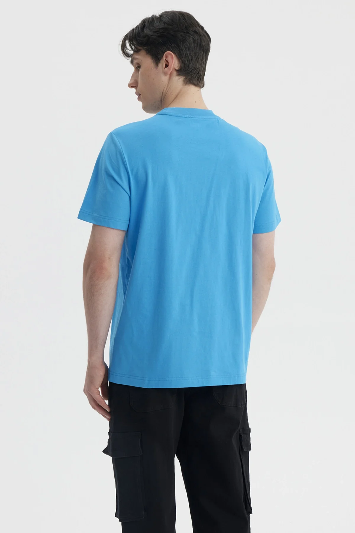 Polera Hombre Dragon Azul - Image 3